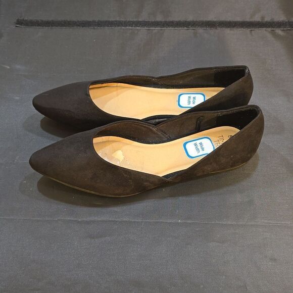 BRAND NEW TIME AND TRU WOMEN'S POINTED-TOES  BALLET FLAT G1 - Picture 14 of 16